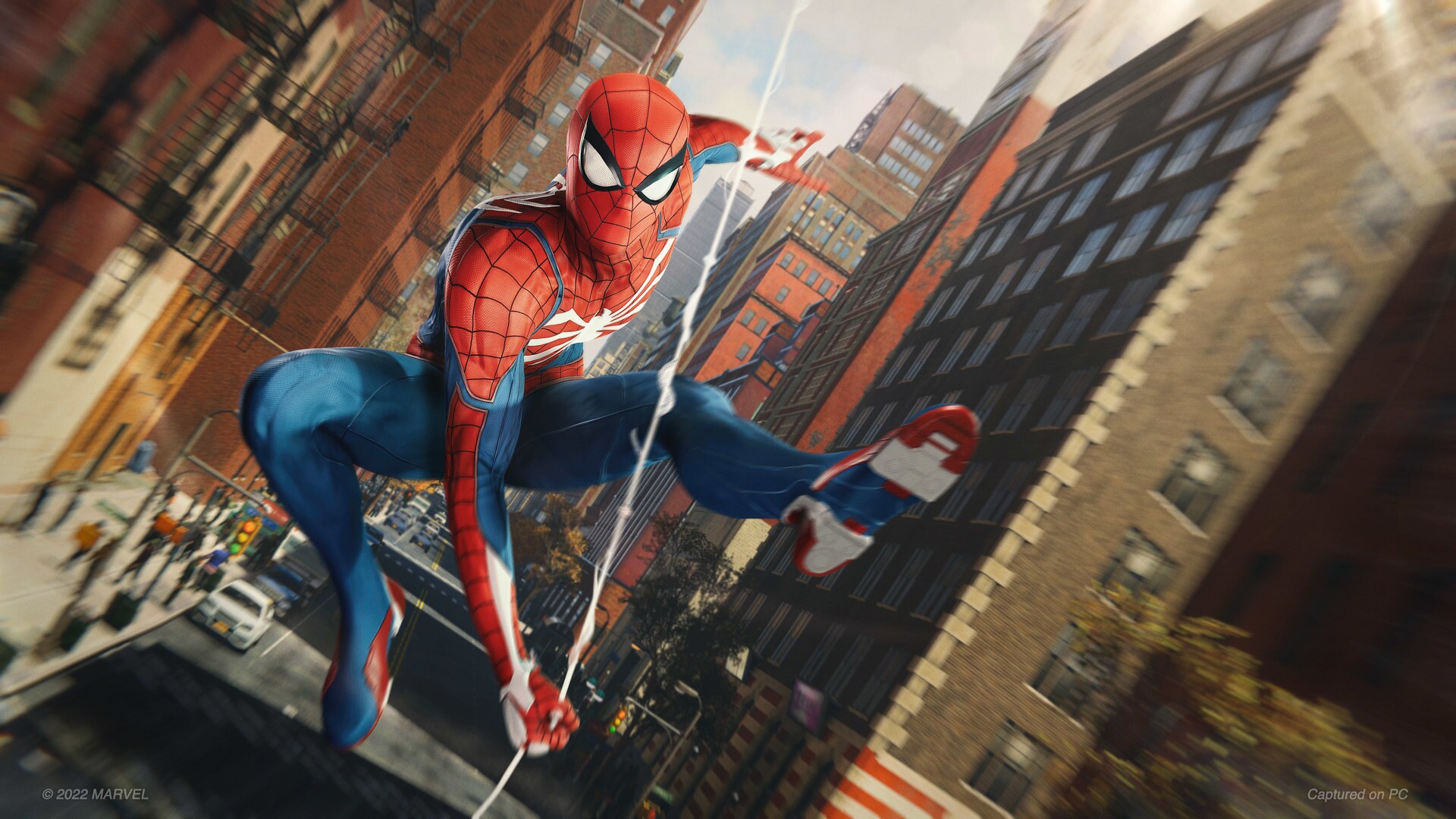 Marvel's Spider-Man Remastered — скриншот 2
