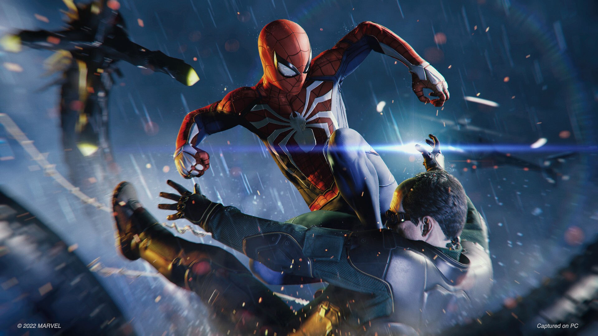Marvel's Spider-Man Remastered — скриншот 5