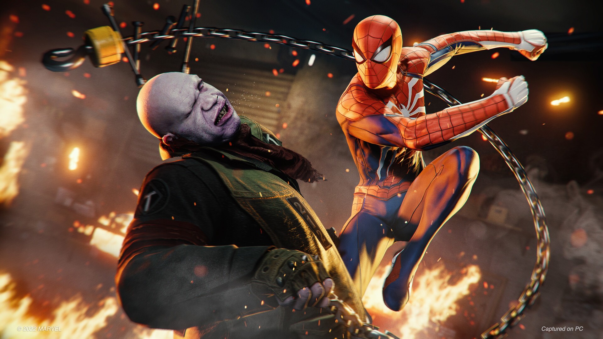 Marvel's Spider-Man Remastered — скриншот 6