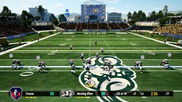 Maximum Football: Legend Edition — скриншот 1