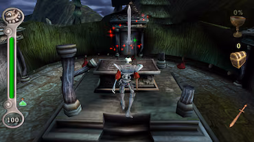 MediEvil Resurrection™ — скриншот 2