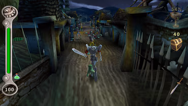 MediEvil Resurrection™ — скриншот 3