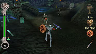 MediEvil Resurrection™ — скриншот 4