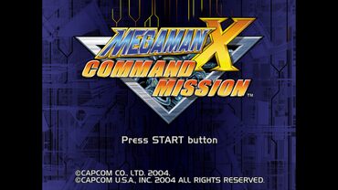 Mega Man X: Command Mission — скриншот 1