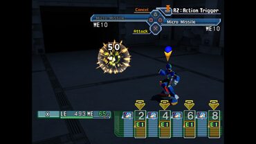 Mega Man X: Command Mission — скриншот 3