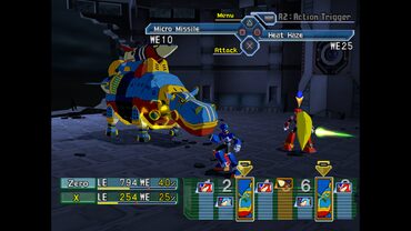 Mega Man X: Command Mission — скриншот 5