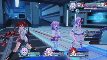 Megadimension Neptunia VII — скриншот 1