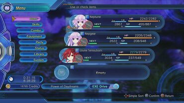Megadimension Neptunia VII — скриншот 5