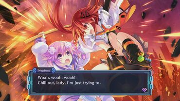 Megadimension Neptunia VII — скриншот 6
