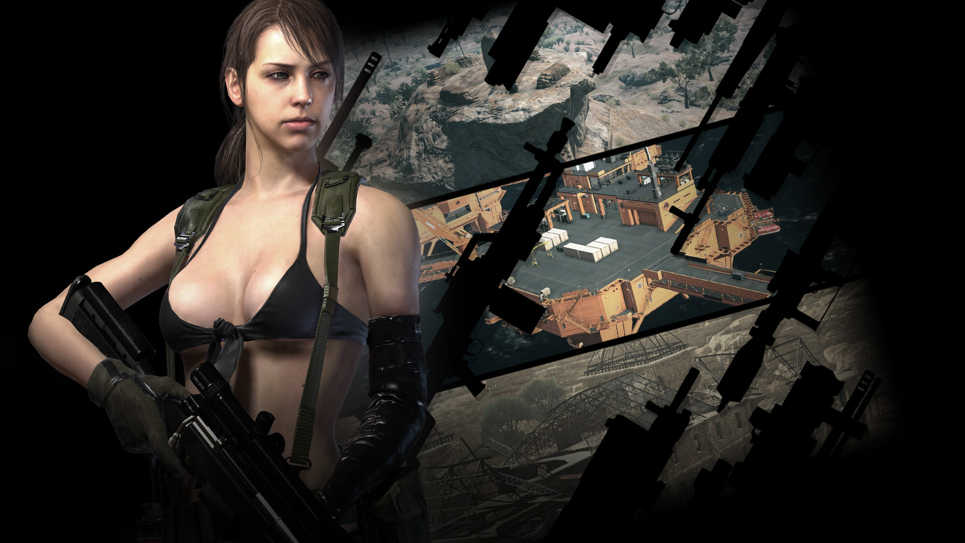 METAL GEAR ONLINE EXPANSION PACK 'CLOAKED IN SILENCE' — скриншот 1