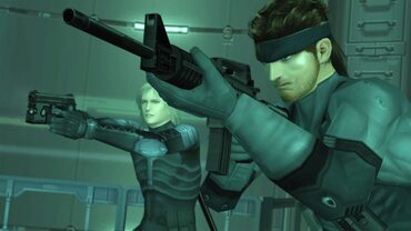 METAL GEAR SOLID 2: Sons of Liberty - Master Collection Version PS4 & PS5 — скриншот 5