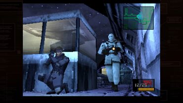 METAL GEAR SOLID - Master Collection Version PS4 & PS5 — скриншот 3