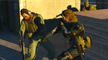 Metal Gear Solid V: Ground Zeroes — скриншот 4