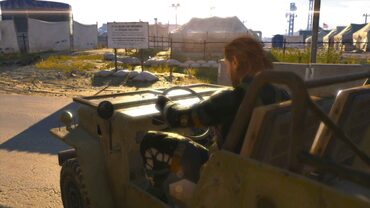 Metal Gear Solid V: Ground Zeroes — скриншот 5