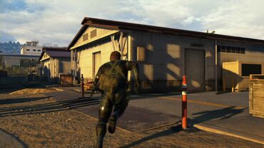 Metal Gear Solid V: Ground Zeroes — скриншот 6