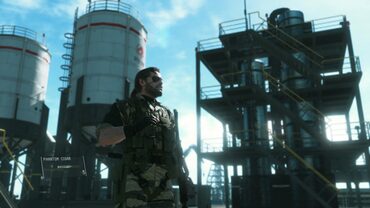 Metal Gear Solid V: The Phantom Pain — скриншот 2