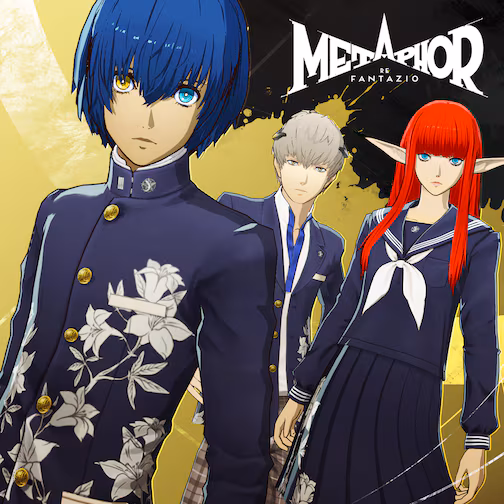 Metaphor: ReFantazio: Jouin High School Uniform (7), Battle BGM & Battle Jingle Set PS4 & PS5