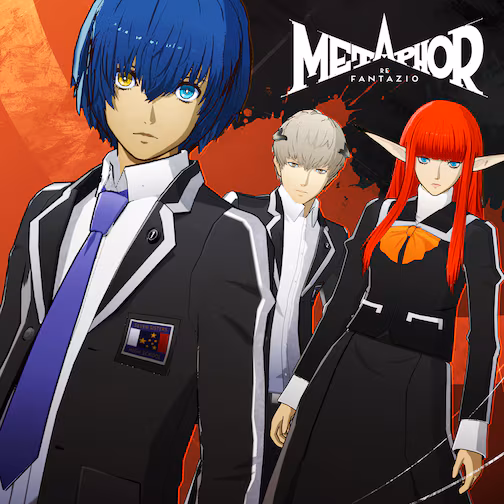 Metaphor: ReFantazio: Seven Sisters High School Uniform (7), Battle BGM & Battle Jingle Set PS4 & PS5