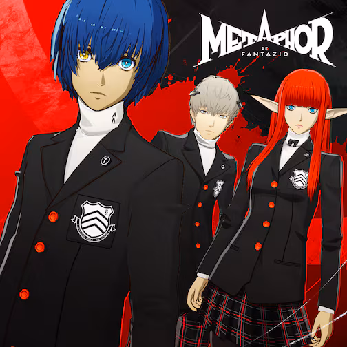 Metaphor: ReFantazio: Shujin Academy School Uniform (7), Battle BGM & Battle Jingle Set PS4 & PS5