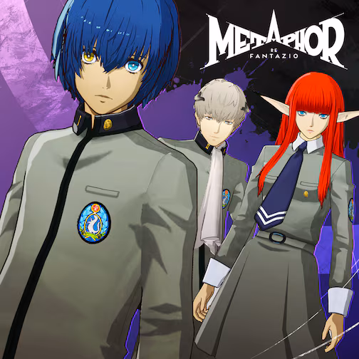 Metaphor: ReFantazio: St. Hermelin High School Uniform (7), Battle BGM & Battle Jingle Set PS4 & PS5