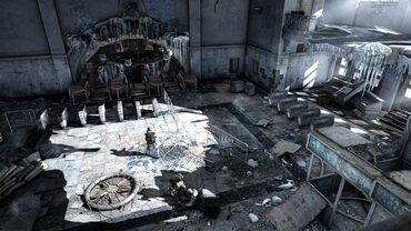 Metro: Last Light Redux — скриншот 1