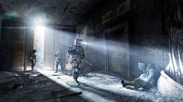 Metro: Last Light Redux — скриншот 3