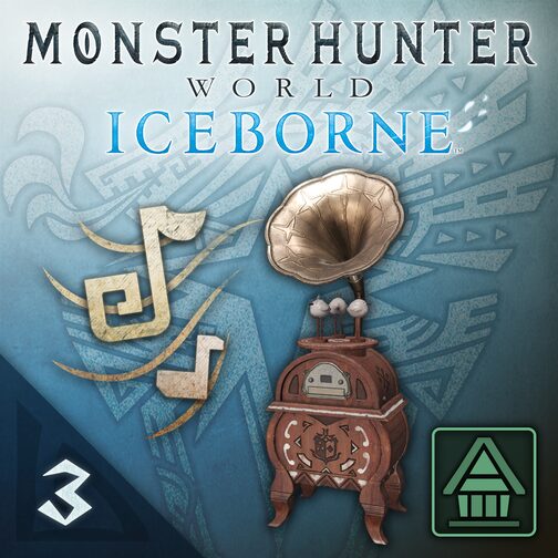 MHW:I Music Player: Additional BGM Set Vol. 3