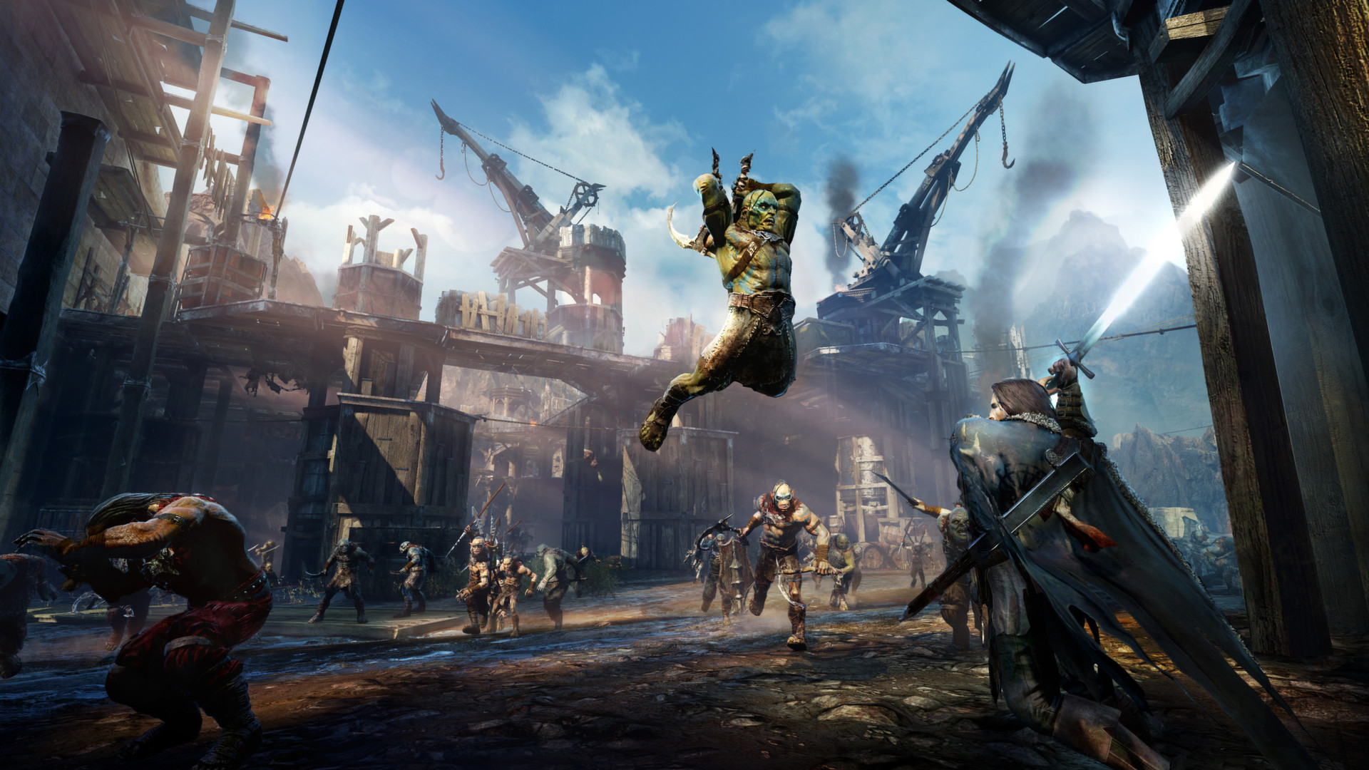 Middle-earth™: Shadow of Mordor™ Berserks Warband — скриншот 1
