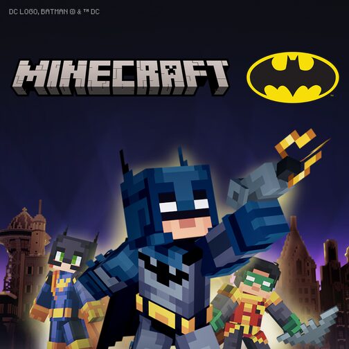Minecraft: Бэтмен