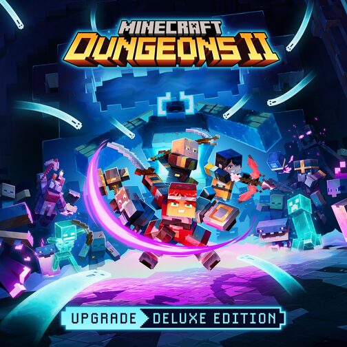 Minecraft Dungeons II Deluxe Upgrade