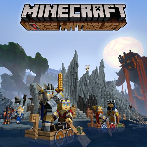 Minecraft: микс «Скандинавская мифология»