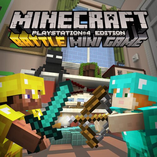 Minecraft: набор карт «Битва 4»