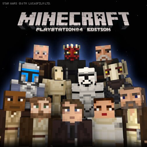Minecraft: Набор скинов 'Предыстория 'Звездных войн'