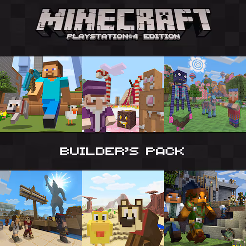 Minecraft: набор строителя
