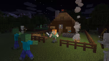 Minecraft — скриншот 1