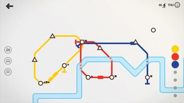 Mini Metro — скриншот 1