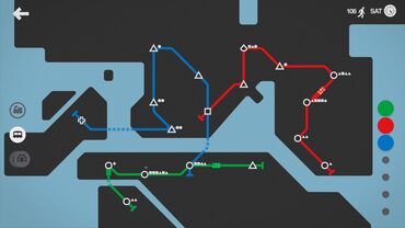 Mini Metro — скриншот 2
