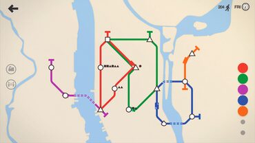 Mini Metro — скриншот 3