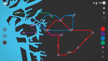 Mini Metro — скриншот 5