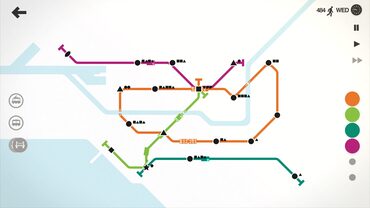 Mini Metro — скриншот 6