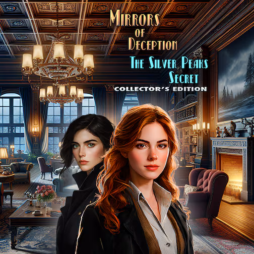 Mirrors of Deception: The Silver Peaks Secret Collector's Edition