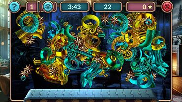 Mirrors of Deception: The Silver Peaks Secret Collector's Edition — скриншот 1
