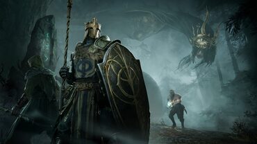 Mistfall Hunter — скриншот 1