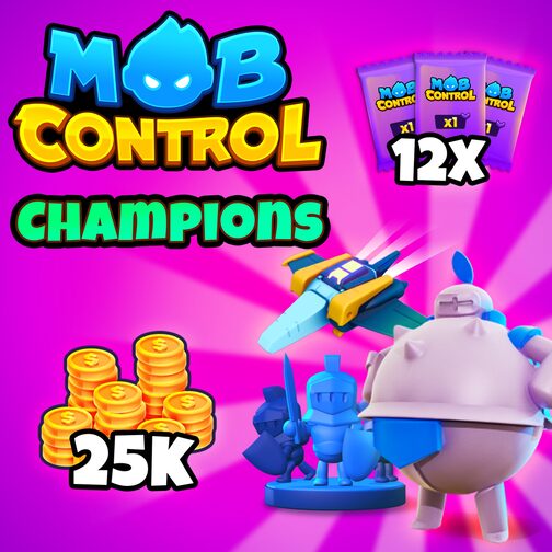 Mob Control: Champions DLC