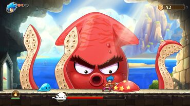 Monster Boy and the Cursed Kingdom — скриншот 1