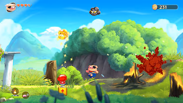 Monster Boy and the Cursed Kingdom — скриншот 2