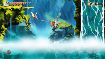 Monster Boy and the Cursed Kingdom — скриншот 3