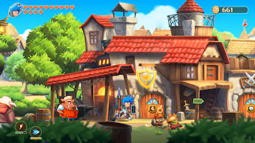 Monster Boy and the Cursed Kingdom — скриншот 4