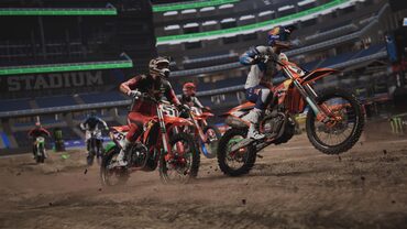 Monster Energy Supercross 25 - SMX World Championship Playoff 2 — скриншот 1
