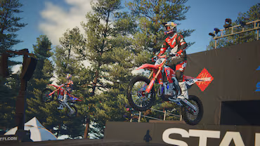 Monster Energy Supercross 25 - SMX World Championship Playoff 2 — скриншот 2